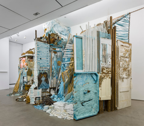 Installation piece by Julie Schenkelberg