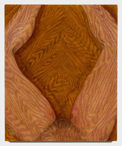 Painting on silk by Katarina Riesing