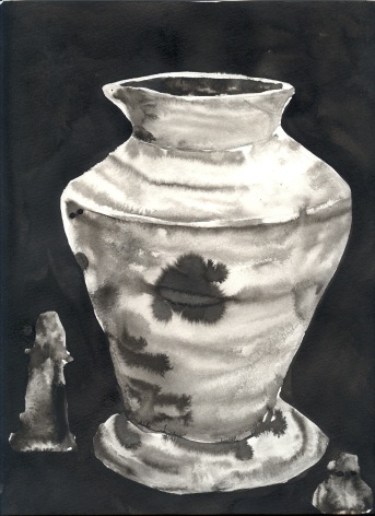 work on paper by Gudmundur Thoroddsen