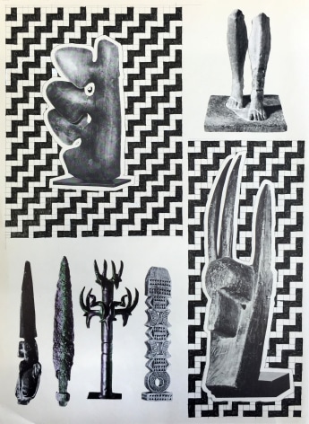 Matthew Craven, Stacks/sculpture, 2015