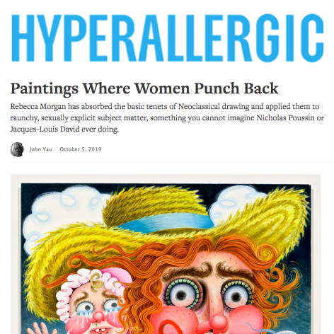 Hyperallergic review