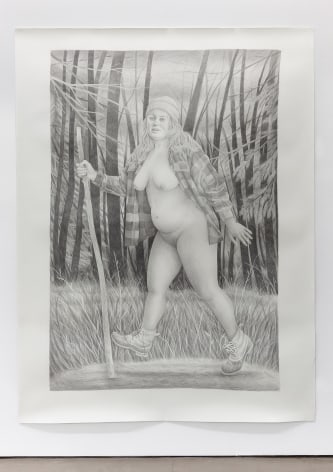 work on paper by Rebecca Morgan