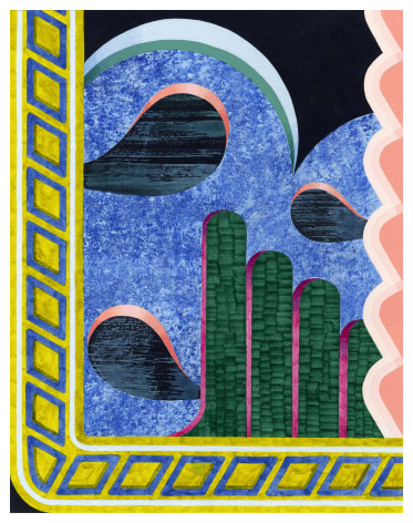 Work on paper by Mark Joshua Epstein