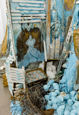 Installation piece by Julie Schenkelberg