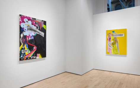 Shane Walsh: Shadow Arcade installation view