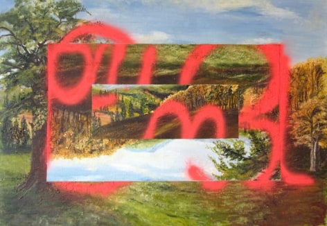 Mixed media piece