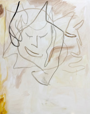 Painting on canvas by Ricardo Gonzalez