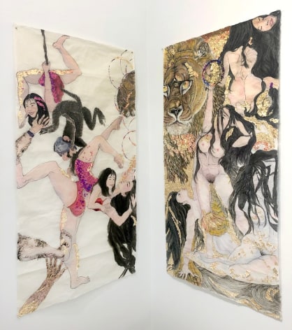 Painting by Yixuan Pan