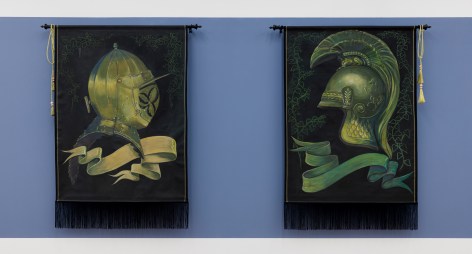 Susan Hamburger, Installation view 6