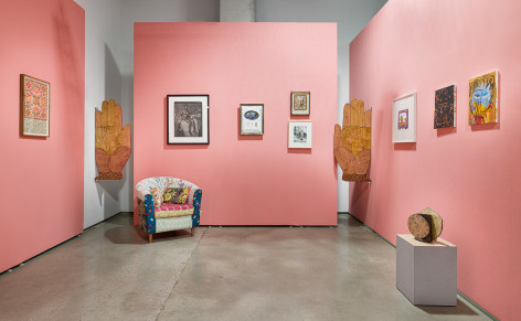 Future Fair installation view