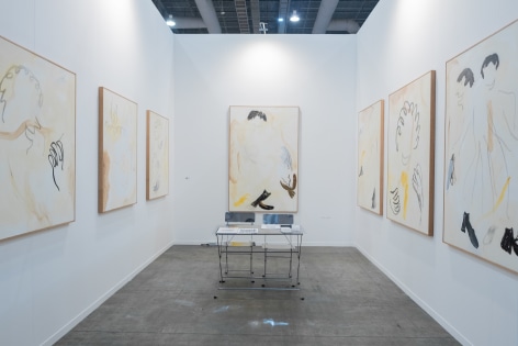 Installation view, Ricardo Gonzalez at Zona Maco