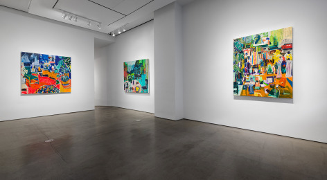 Installation view of Allison Gildersleeve: &quot;A Thousand Other Things&quot;