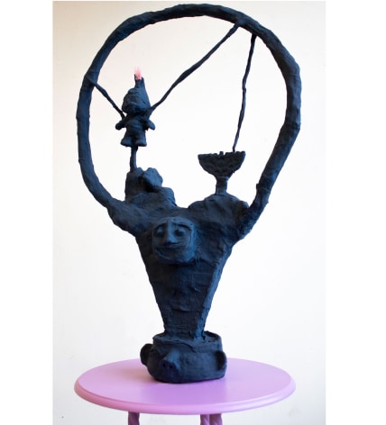 Sculpture by Rebecca Senn
