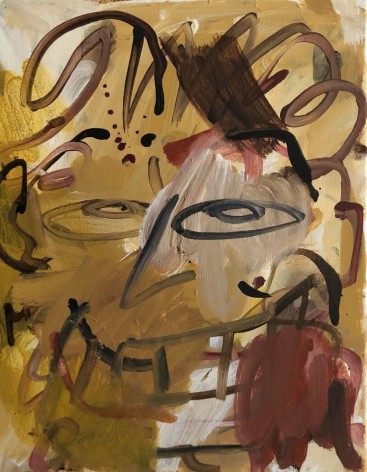 Painting on canvas by Ricardo Gonzalez