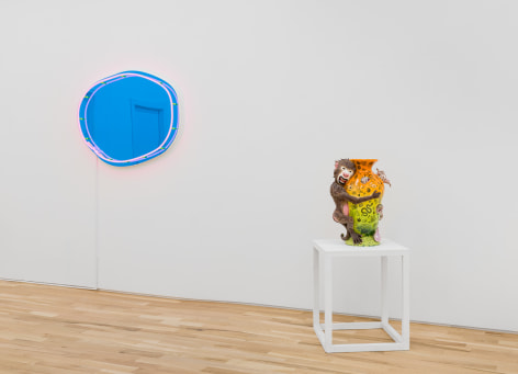 Installation view of Banshees Remix
