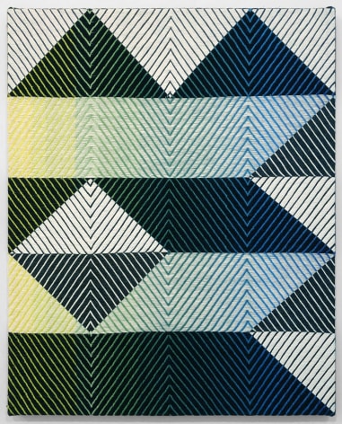 Textile work by Samantha Bittman