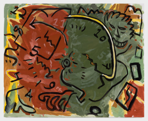 Painting by Ricardo Gonzalez