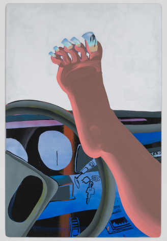 painting on panel