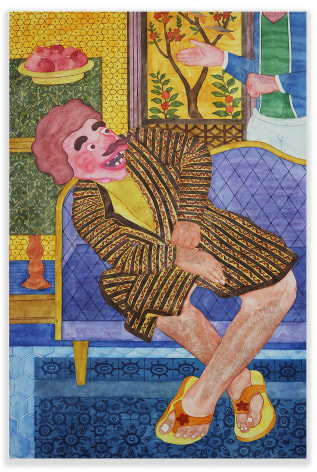 painting by Orkideh Torabi