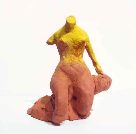 Terracotta sculpture