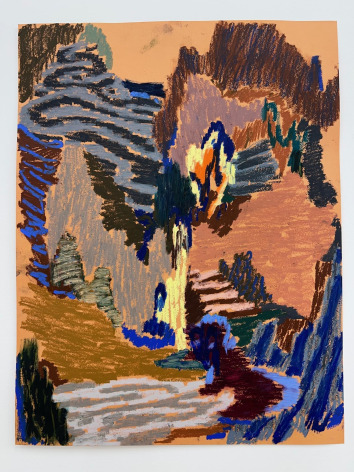 work on paper by Gu&eth;mundur Thoroddsen