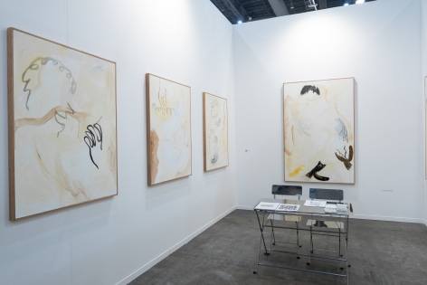 Installation view, Ricardo Gonzalez at Zona Maco