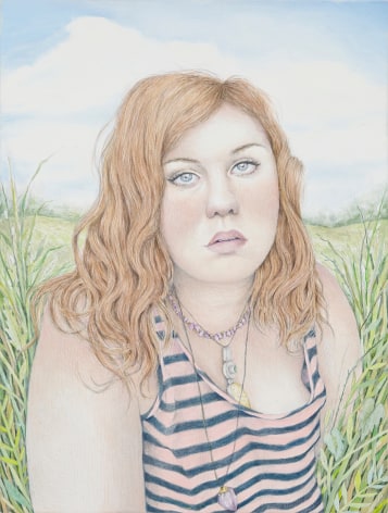 work on paper by Rebecca Morgan