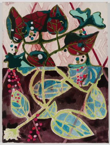 Paintings on canvas by Angelina Gualdoni