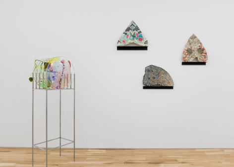 Installation view of Banshees Remix