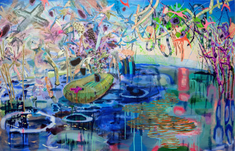 painting by Melanie Daniel