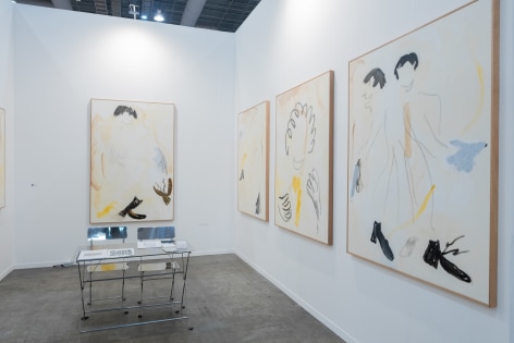 Installation view, Ricardo Gonzalez at Zona Maco