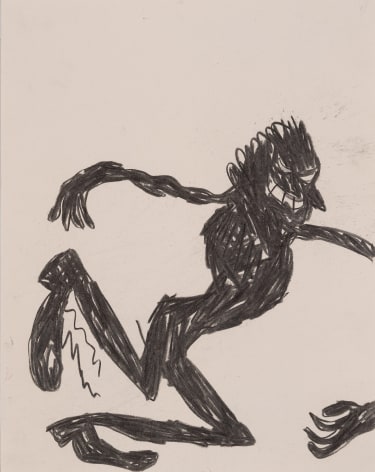 drawing on paper