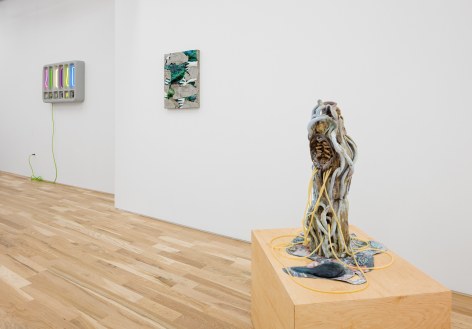 Installation view of Banshees Remix