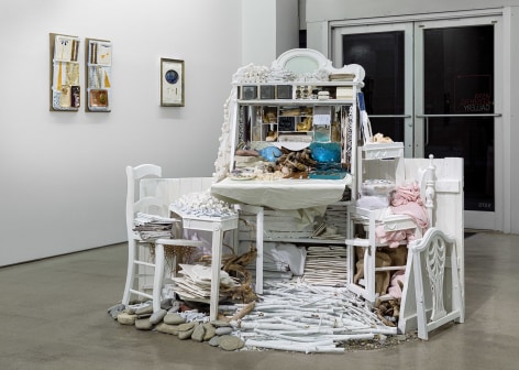 Installation view of Julie Schenkelberg: &quot;From the Ashes&quot;