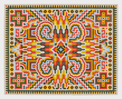 Work on paper by Matthew Craven