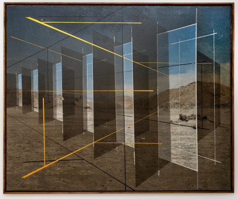 Painting by Rodrigo Valenzuela