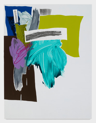 Painting on canvas by Shane Walsh