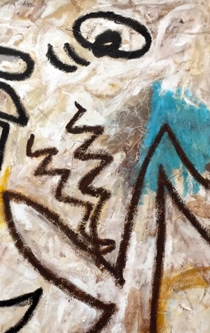 Painting detail by Ricardo Gonzalez