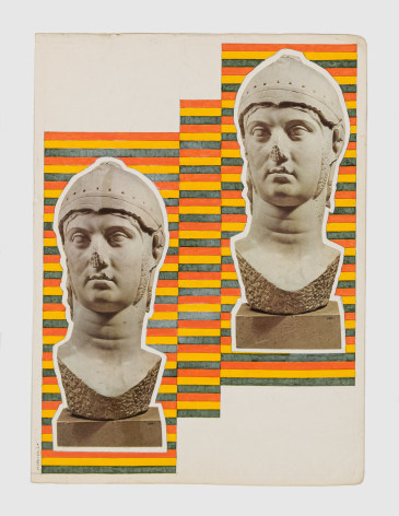 work on paper by Matthew Craven