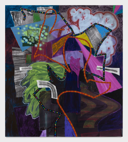 Painting on canvas by Shane Walsh