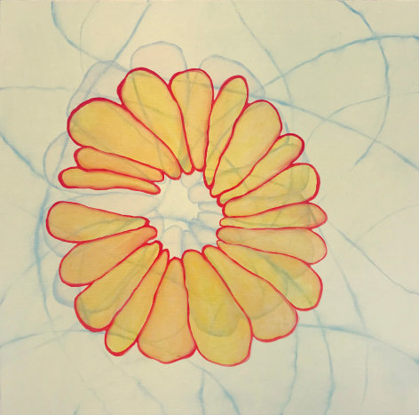 Painting by Michael Weiss