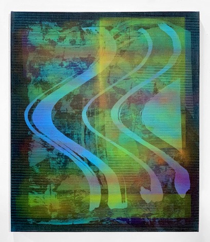 painting on canvas by Shane Walsh