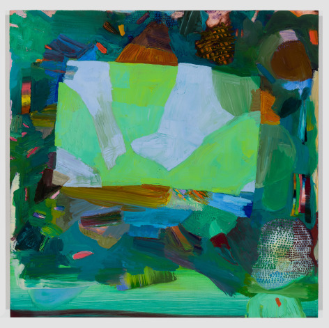 Painting on panel by Carolyn Case