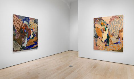 Installation view of Gudmundur Thoroddsen