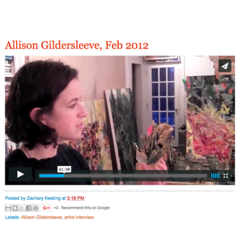 Gorky's Granddaughter, Allison Gildersleeve Feb. 2012