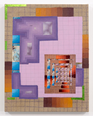 Painting on canvas by Todd Kelly