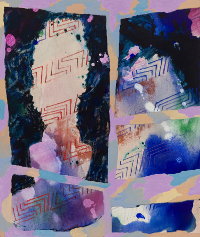 Painting by Angelina Gualdoni