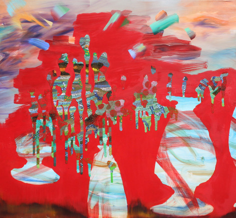 painting on panel