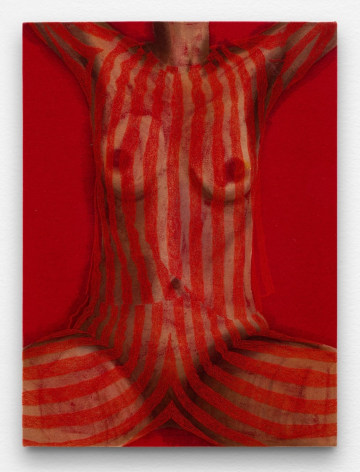 Painting by Katarina Riesing