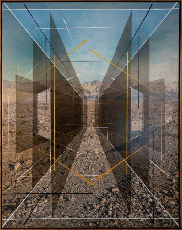 Painting by Rodrigo Valenzuela